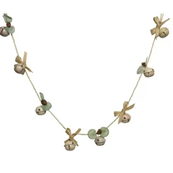 Ghirlanda Campanelline Beige