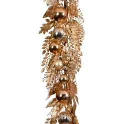 Ghirlanda decorativa (150 cm) Majesty Oro rame