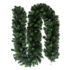 Ghirlanda di abete (180 cm - D30) Edmonton Verde