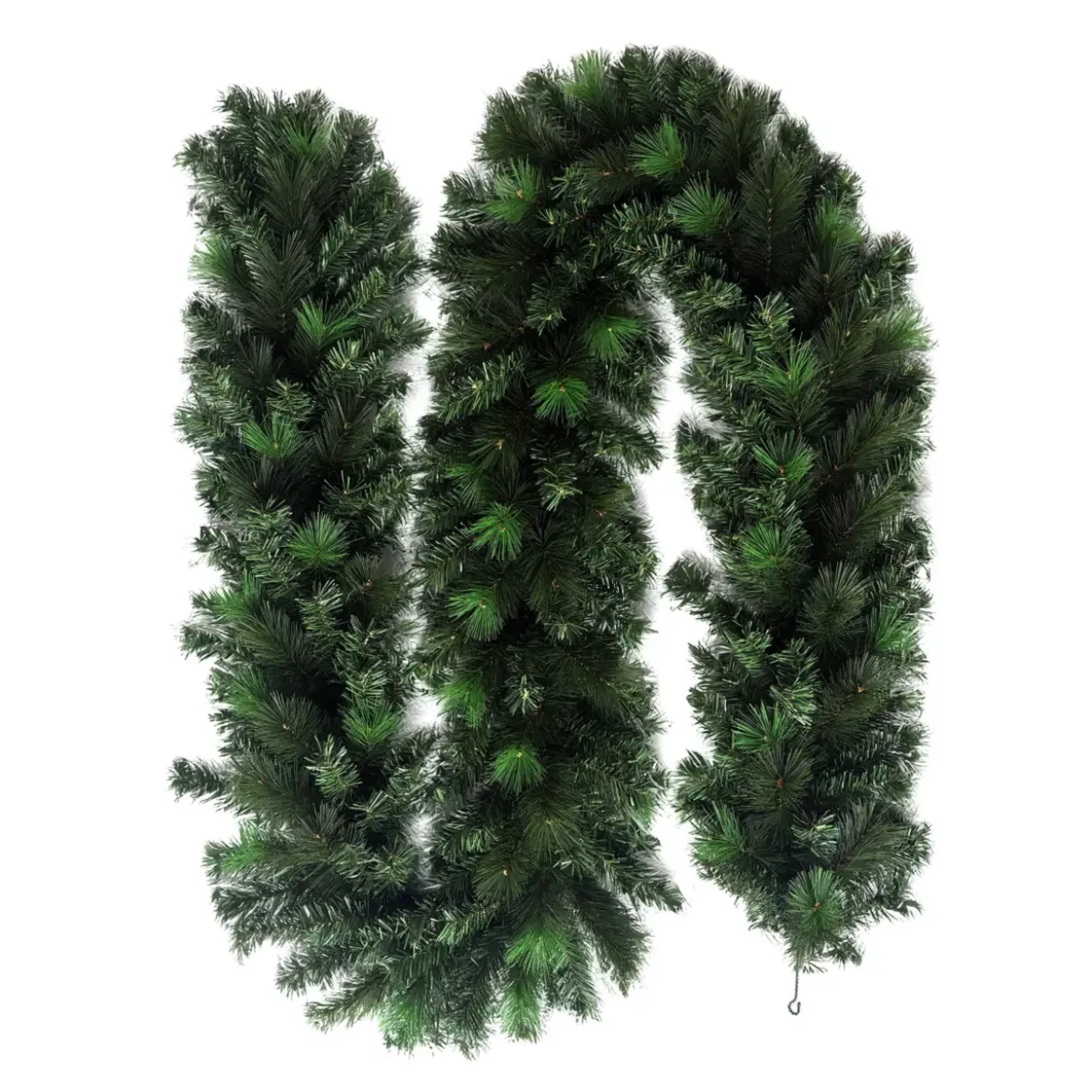 Ghirlanda di abete (180 cm - D30) Edmonton Verde