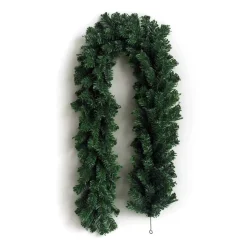 Ghirlanda di abete (180 cm - D25) Reale Verde