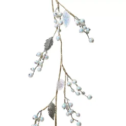 Ghirlanda di bacche (120 cm) Ice nature Irisato