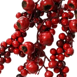 Ghirlanda di bacche (130 cm) Marylebone Rosso
