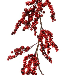 Ghirlanda di bacche (130 cm) Marylebone Rosso