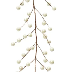 Ghirlanda di bacche (130 cm) Natale natura Perla