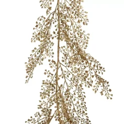 Ghirlanda di foglie (150 cm) Félia dorate