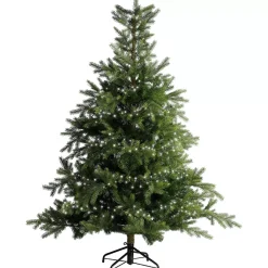 Ghirlanda di luci da 16 m 750 LED con cavo verde NewLuxe Bicolore Bianco caldo/freddo