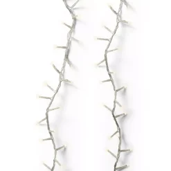 Ghirlanda di luci 34 m 1500 LED cavo trasparente NewLuxe Bianco caldo