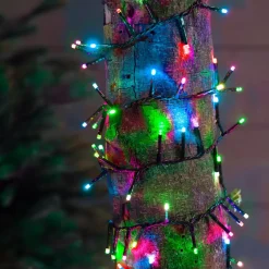 Ghirlanda di luci 22,5 m 1000 LED cavo verde NewLuxe Multicolore pastello