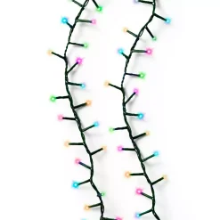 Ghirlanda di luci 22,5 m 1000 LED cavo verde NewLuxe Multicolore pastello