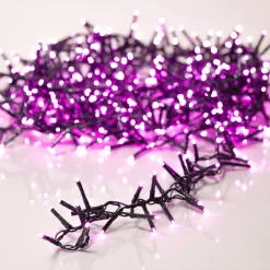 Ghirlanda di luci 22,5 m 1000 LED cavo verde NewLuxe Rosa