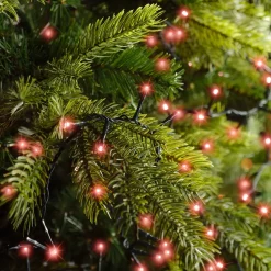 Ghirlanda di luci 22,5 m 1000 LED cavo verde NewLuxe Rosso