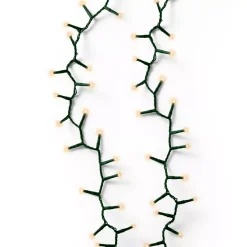Ghirlanda di luci 45 m 2000 LED cavo verde NewLuxe Bianco caldo dorato