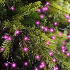 Ghirlanda di luci 11 m 500 LED cavo verde NewLuxe Rosa