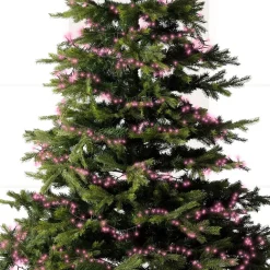 Ghirlanda di luci 11 m 500 LED cavo verde NewLuxe Rosa