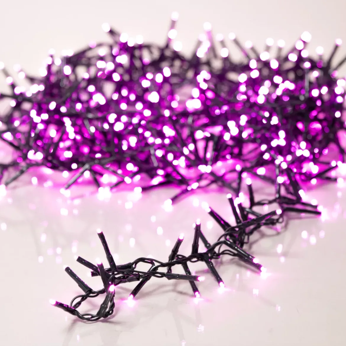 Ghirlanda di luci 11 m 500 LED cavo verde NewLuxe Rosa