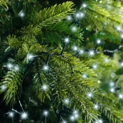 Ghirlanda di luci 60 m 3000 LED cavo verde NewLuxe Bianco freddo