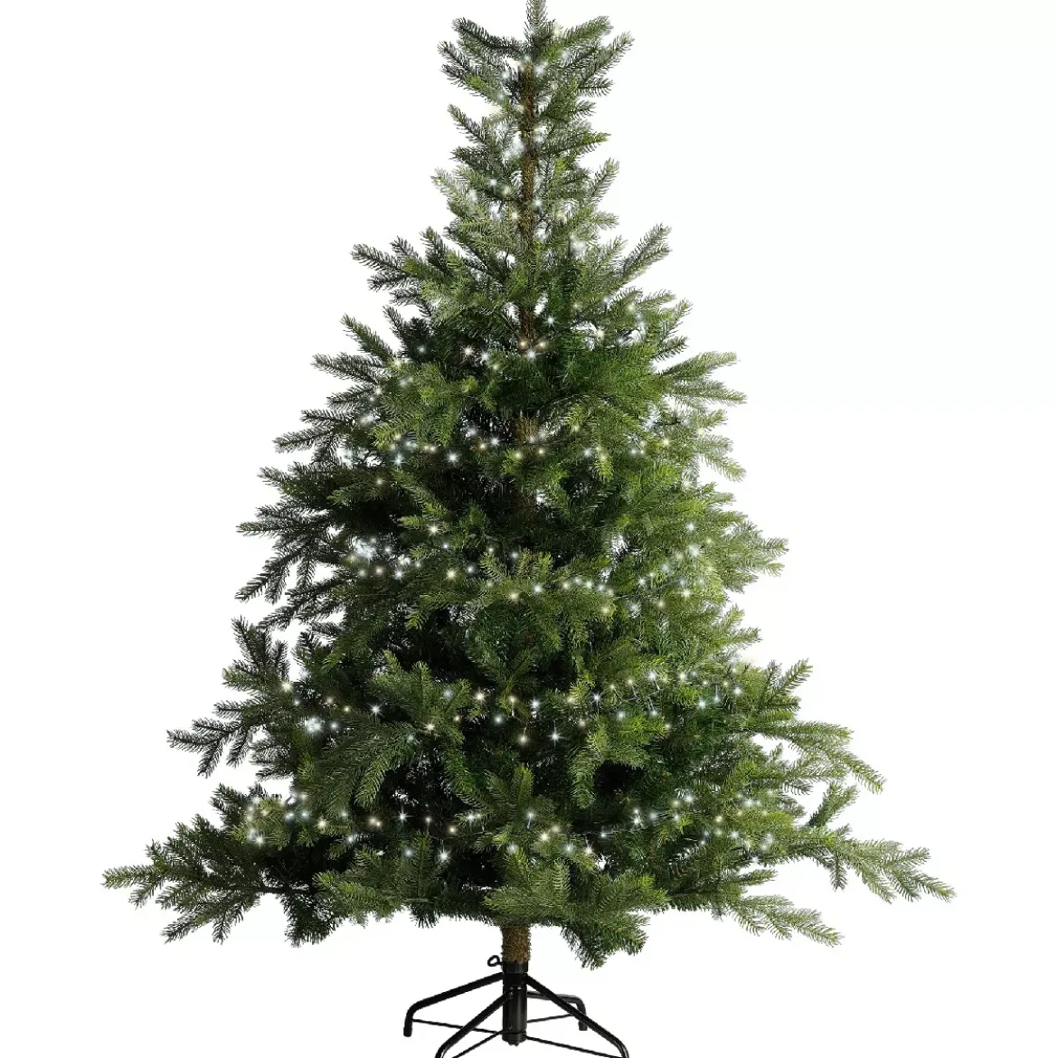 Ghirlanda di luci 22,5 m 1000 LED cavo verde NewLuxe Bicolore Bianco caldo/freddo