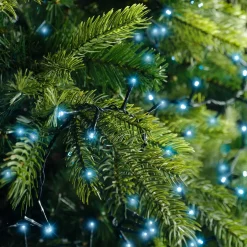 Ghirlanda di luci 22,5 m 1000 LED cavo verde NewLuxe Blu