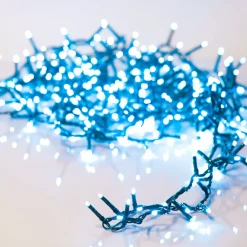 Ghirlanda di luci 22,5 m 1000 LED cavo verde NewLuxe Blu