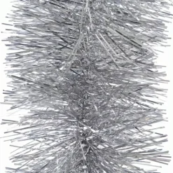 Ghirlanda di Natale (Ø20 cm) Alpine XL Argento