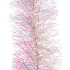 Ghirlanda di Natale (Ø7,50 cm) Alpine Bianco perlato