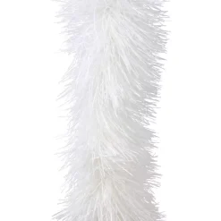 Ghirlanda di Natale (Ø20 cm) Alpine XL Bianco