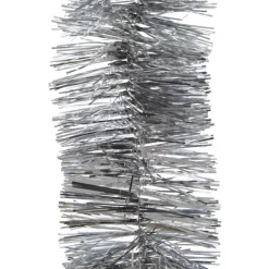 Ghirlanda di Natale (Ø7,50 cm) Alpine Argento