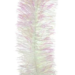 Ghirlanda di Natale (Ø10 cm) Candy Bianco perlato