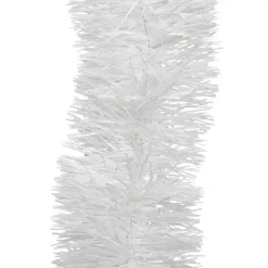 Ghirlanda di Natale (Ø10 cm) Luxe Alpine Bianco