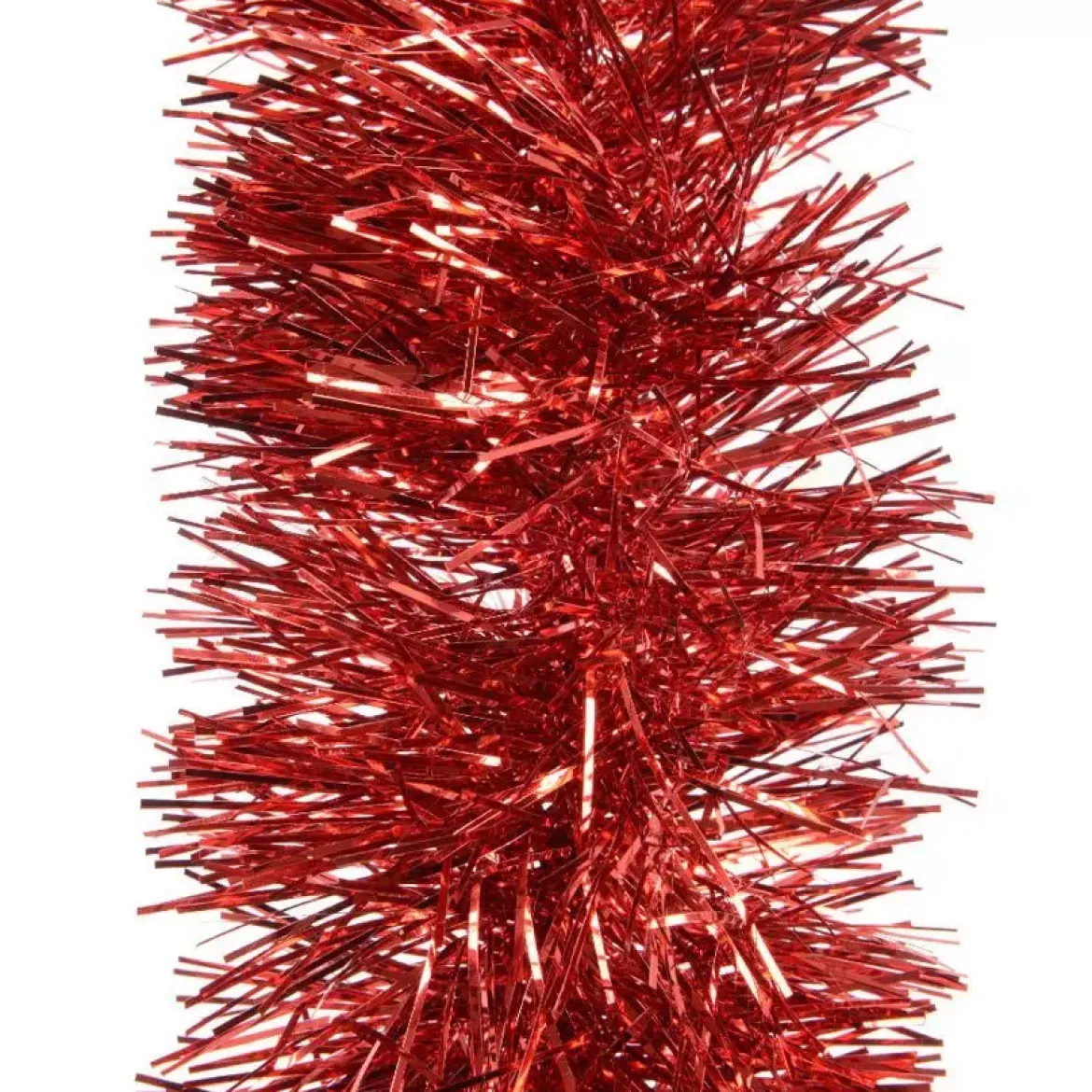 Ghirlanda di Natale (Ø10 cm) Luxe Alpine Rosso