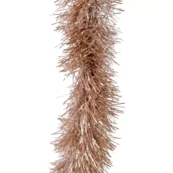 Ghirlanda di Natale (Ø10 cm) Luxe Alpine Caramello