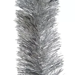 Ghirlanda di Natale (Ø10 cm) Luxe Alpine Argento