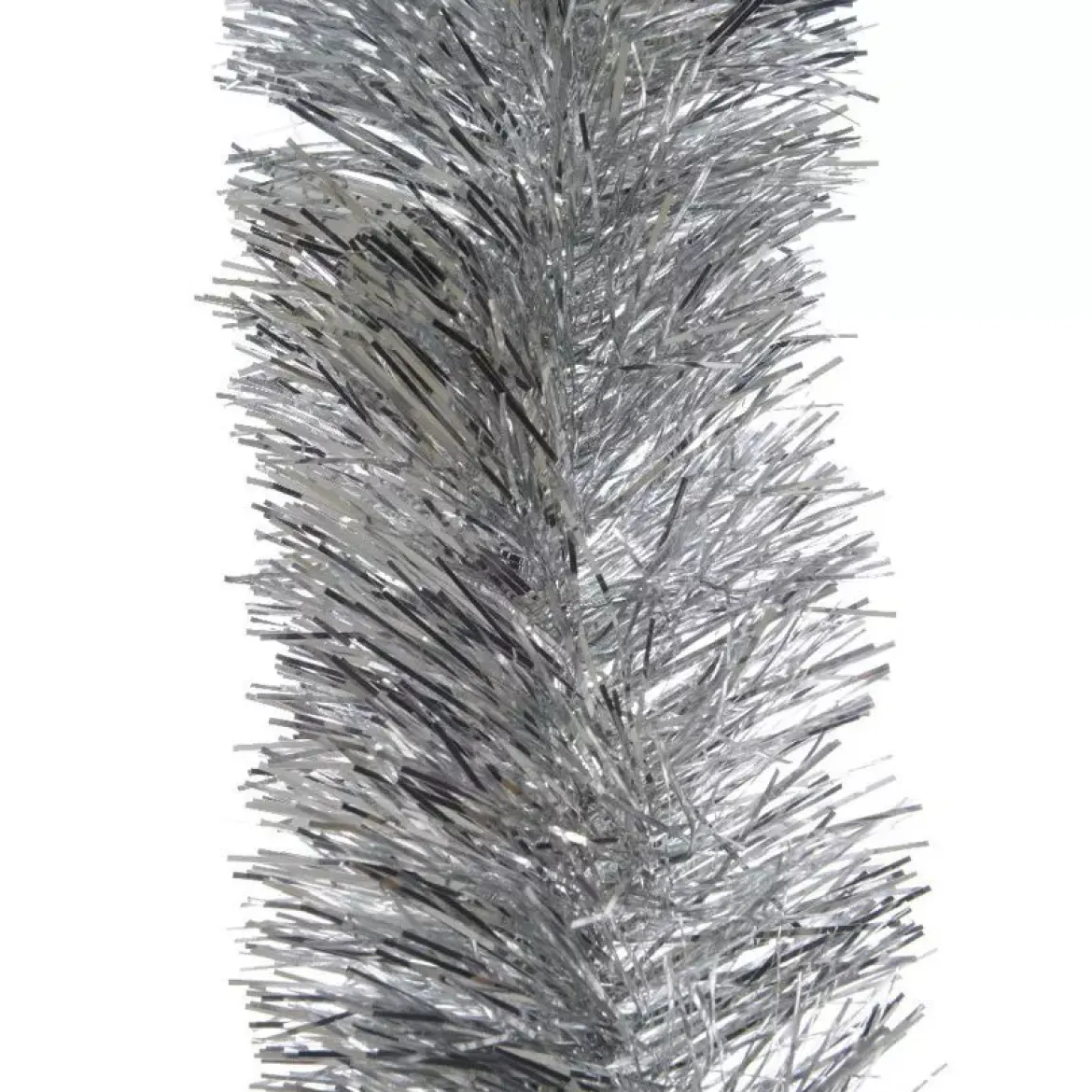 Ghirlanda di Natale (Ø10 cm) Luxe Alpine Argento