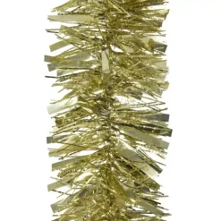 Ghirlanda di Natale (Ø10 cm) (2 m) Alpine destructurée Oro