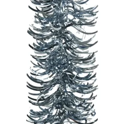 Ghirlanda di Natale (Ø10 cm) ondulée Alpine Blu grigio