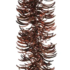 Ghirlanda di Natale (Ø10 cm) ondulée Alpine Rosso scuro