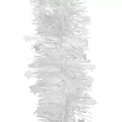 Ghirlanda di Natale (Ø10 cm) stellata Alpine Bianco
