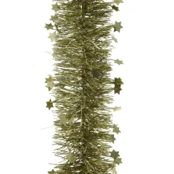 Ghirlanda di Natale (Ø10 cm) étoilée Alpine Verde muschio