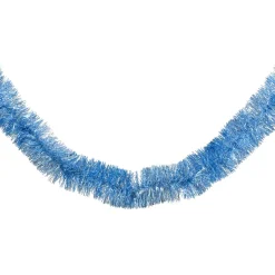 Ghirlanda di Natale (D10 cm) Alpine XL Azzurro