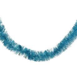 Ghirlanda di Natale (D10 cm) Alpine XL Blu brillante