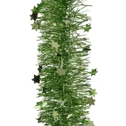 Ghirlanda di Natale (D9 cm) stellata Alpine Tè verde