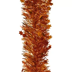 Ghirlanda di Natale (D9 cm) stellata Alpine Zucca