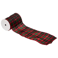 Ghirlanda di Natale Ecosse Rosso