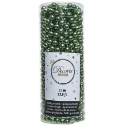 Ghirlanda di perle (10 m) Alpine Verde abete