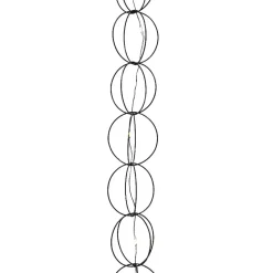 Ghirlanda luminosa Anello a pile Bianco caldo 20 LED