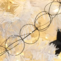 Ghirlanda luminosa Anello a pile Bianco caldo 20 LED