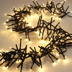Ghirlanda luminosa Boa 11 m Bianco caldo 1512 LED CN