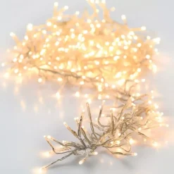 Ghirlanda luminosa Boa 11 m Bianco caldo 1512 LED CT