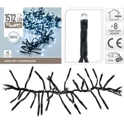 Ghirlanda luminosa Boa 11 m Bianco freddo 1512 LED CN